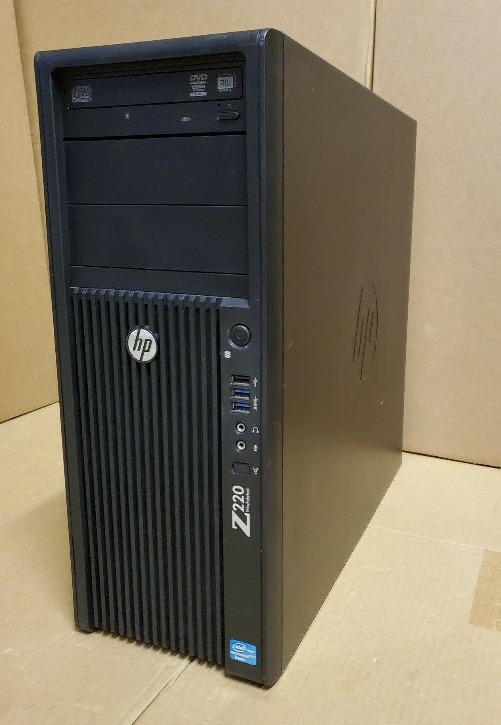 HP Z220 CMT Workstation, Intel XEON Quad Core E3 -1240, 3.40GHz,16GB, 1.5 TB HDD HP Z220 CMT Workstation, Intel XEON Quad Core E3 -1240, 3.40GHz,16GB, 1.5 TB HDD