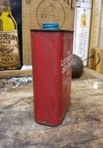 Vintage Light Machine & Cream Separator Oil Can - Montgomery Ward