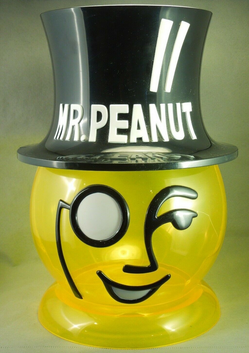 Planters Peanuts Mr. Peanut Sale Store Display Counter