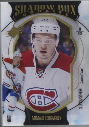 2016-17 SPx - Mikhail Sergachev #68