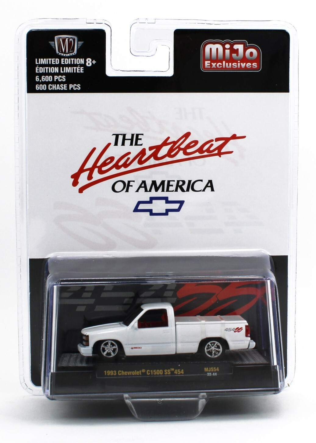 激レア！2021クリスマス限定　M2マシーン　シェビー　シャイアン　1/64 M2 Machines - 1973 Chevrolet Cheyenne 10 Woody (Red) - 2021