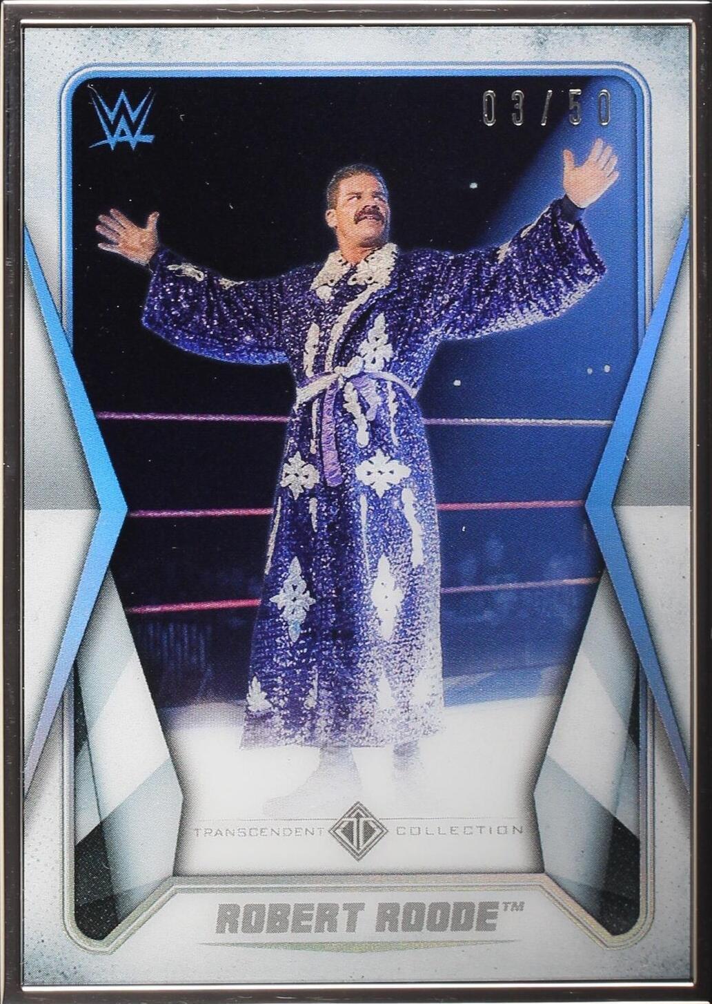 2020 Topps Transcendent Collection - Robert Roode #37 /50 (RC) for sale ...