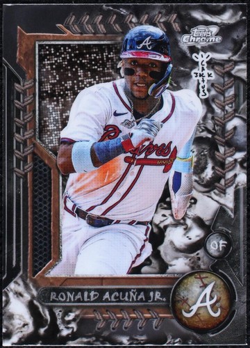 2024 Topps Cosmic Chrome x Cactus Jack - Ronald Acuña Jr. #36