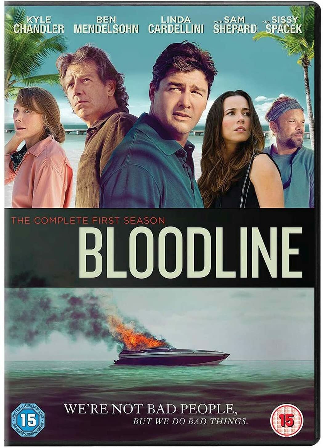 (未使用･未開封品)　BLOODLINE ブラッドライン シーズン1 DVD コンプリート BOX(初回生産限定) 0pbj0lf Amazon.co.jp: BLOODLINE ブラッドライン シーズン1 DVD