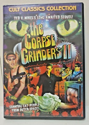 The Corpse Grinders II 2 DVD Cult Classics Collection 