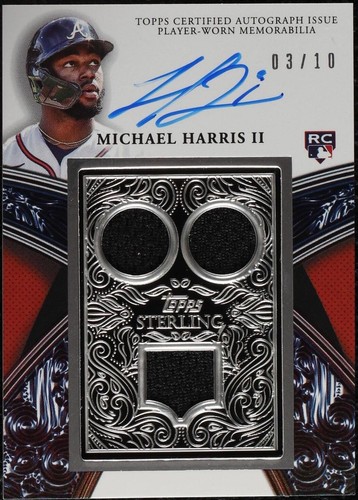 2023 Topps Sterling - Michael Harris II #SBDB-MH