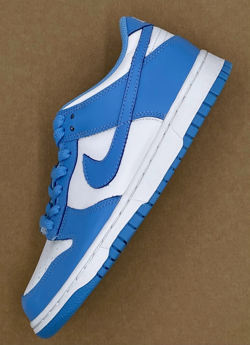 nike dunk low unc 2021 on feet