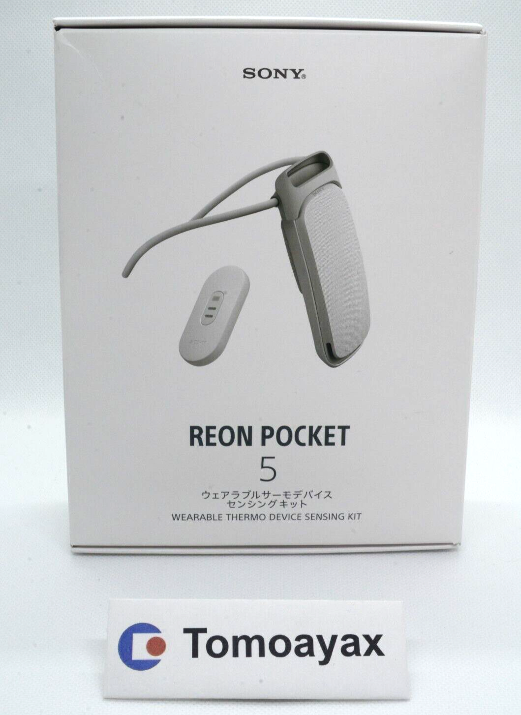 Sony Reon Pocket 5 RNPK-5T Wearable Thermo Device Neckband