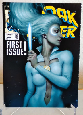 2022 Marvel Masterpieces #20 Dagger Variant Cover 803/1499