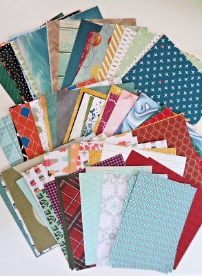Stampin' Up Lot of 100+ Sheets of 6 x 6'' Retired Designer Series Paper