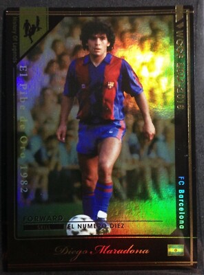最終価格 wccf 08 09 maradona psa マラドーナ kole 最終 wccf 08 09 maradona psa 8 マラドーナ kole - メルカリ