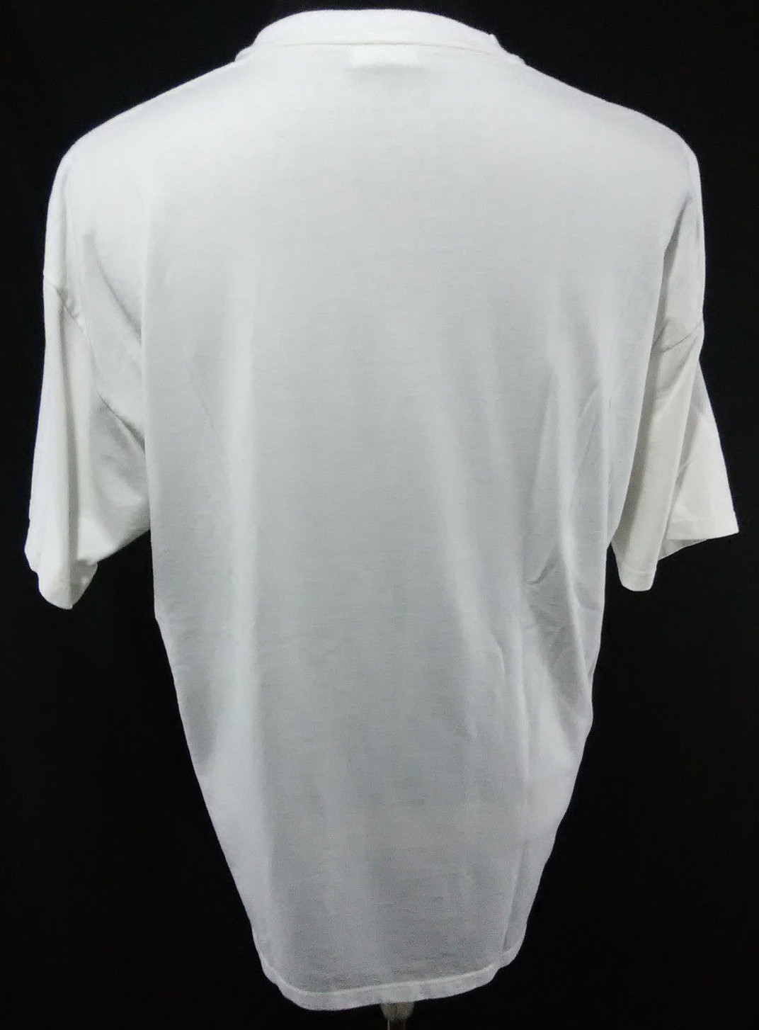 Big Bear Turkey Hop Walk Adult XL T Shirt White Ohio Cancer Research Vtg 1990s