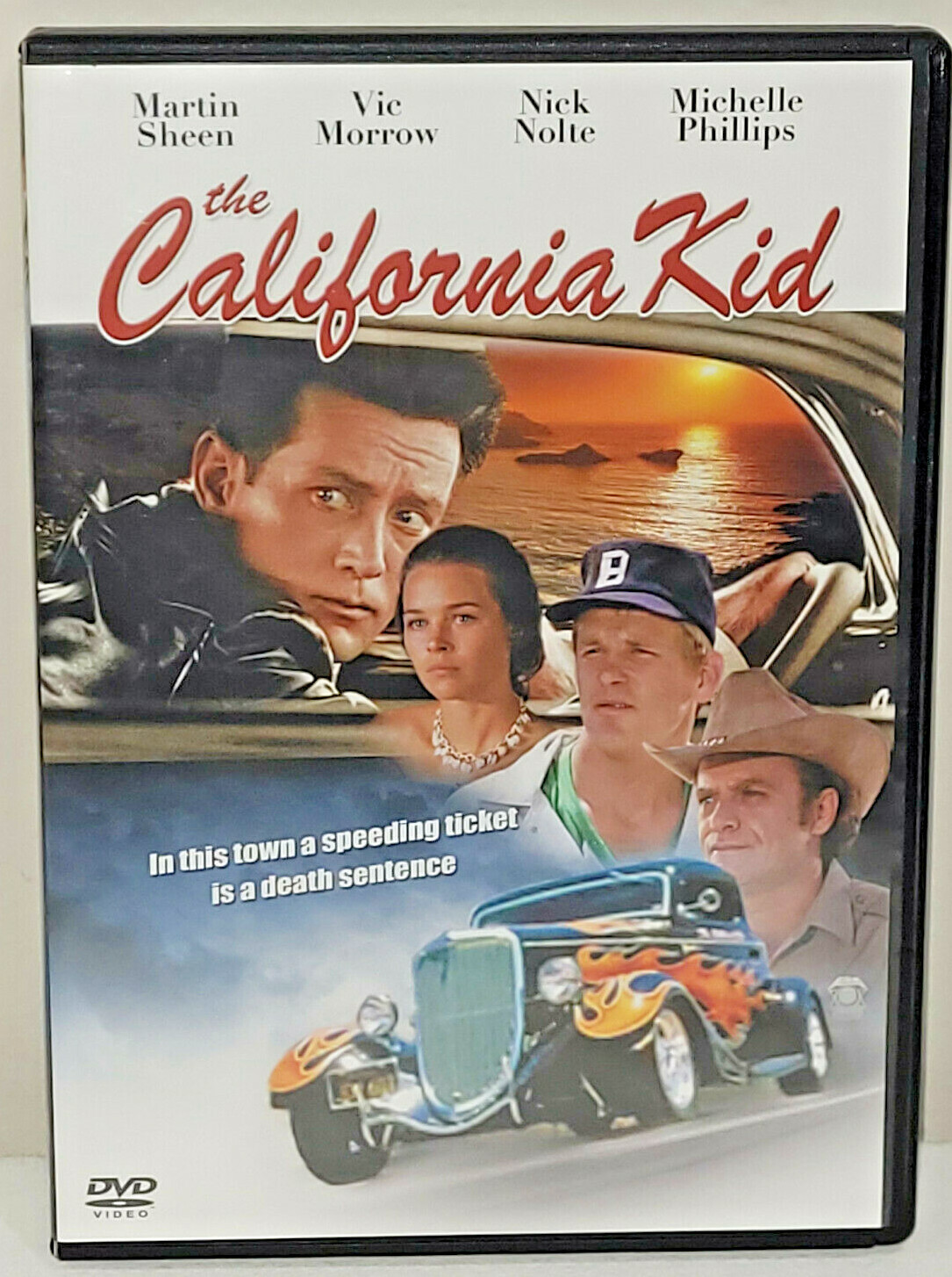 California Kid (1974) DVD Martin Sheen Nick Nolte Vic Morrow