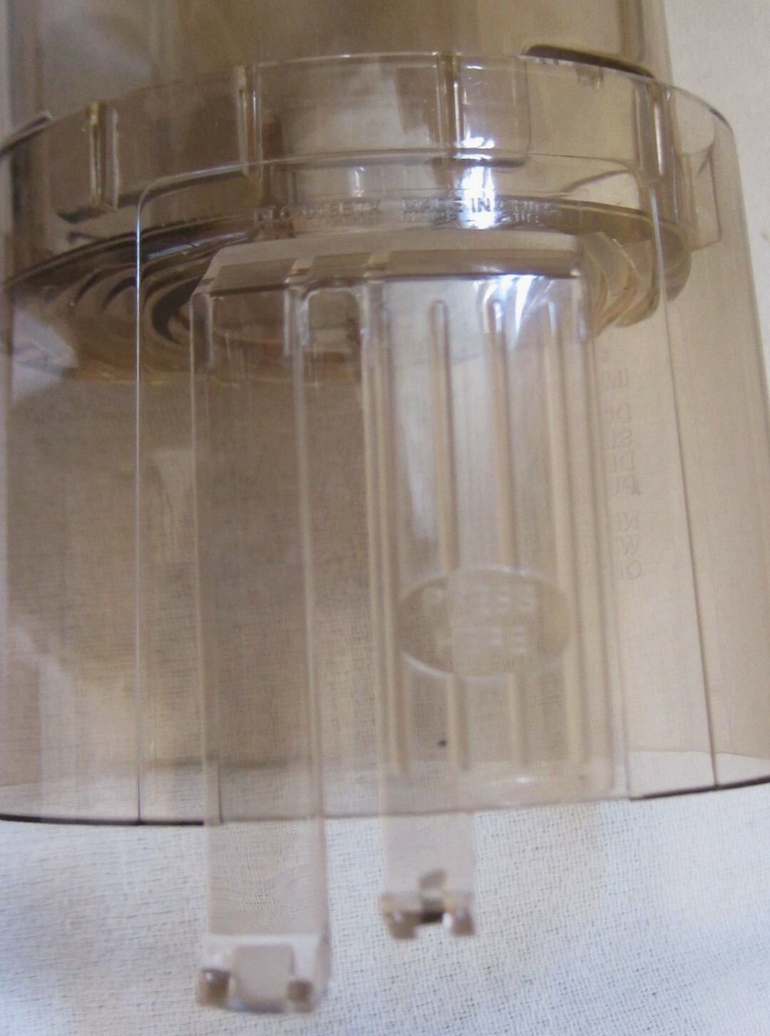 Cuisinart Food Processor DLC-7, 8, 10 -- PUSHER SLEEVE ASSEMBLY DLC-018BTX