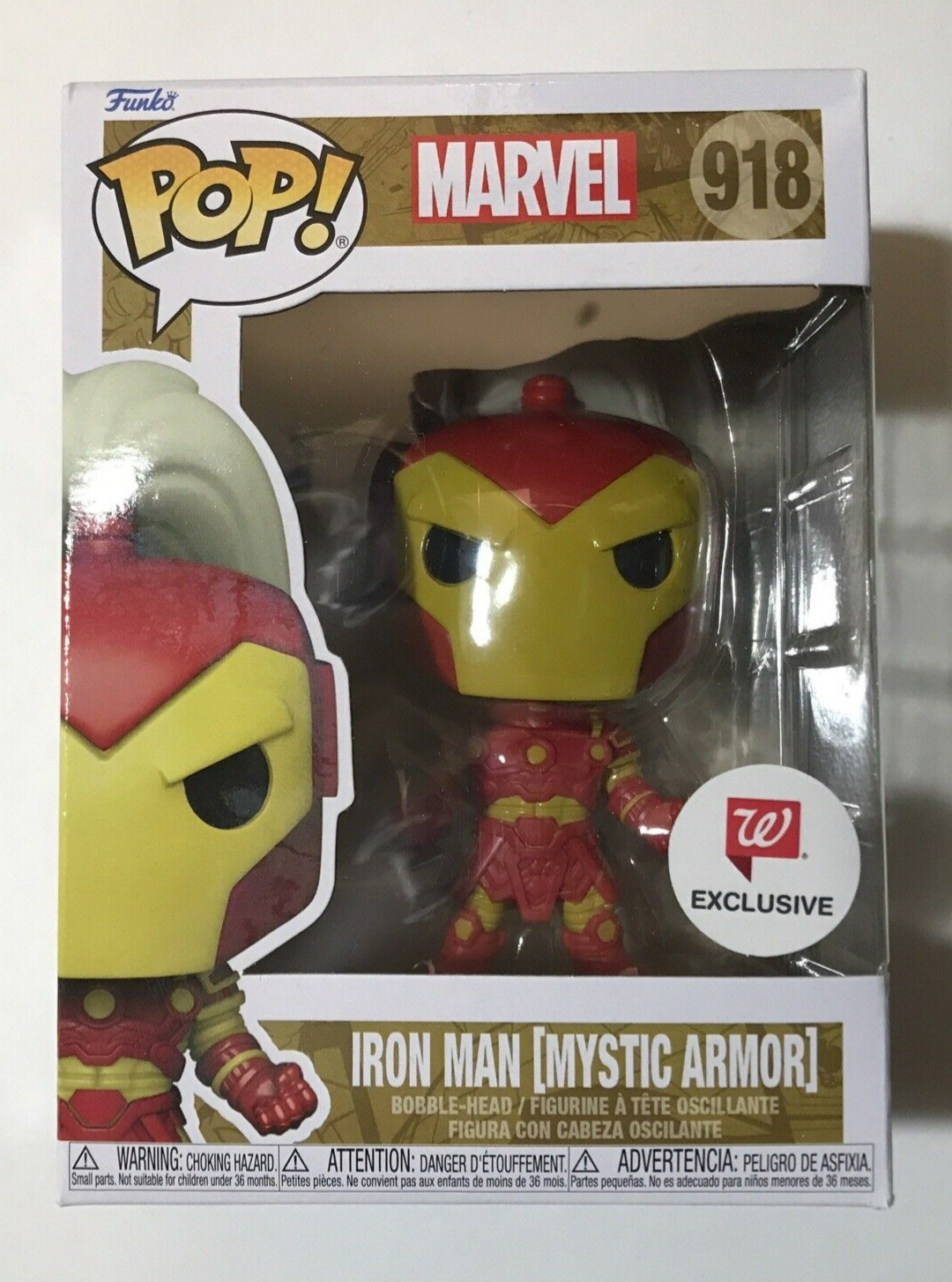 Funko Pop Marvel #918 IRON MAN (Mystic Armor) 2021 -NEW | eBay