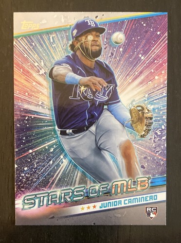 MLB - 【Topps】 Stadium Club Junior Caminero 2024 #PP-26 Junior Caminero Topps Stadium Club Baseball