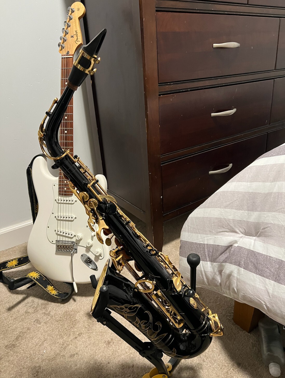 Yamaha YAS-82ZB Custom Z Alto Saxophone 2010s - Black Yamaha YAS-82ZB Custom Z Alto Saxophone 2010s - Black