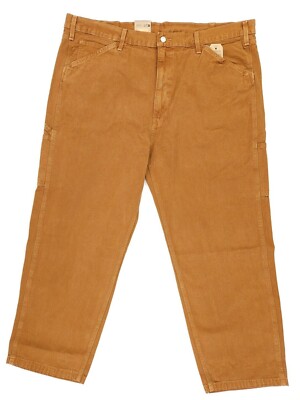 Levi's 568 Hose Herren Stay Loose Carpenter Workwear Jeans Canvas Duck Plus