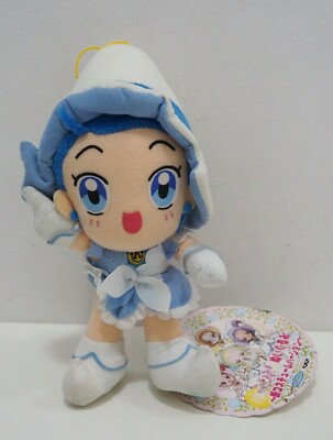 Ojamajo Doremi Aiko Senoo Banpresto 2001 USED 8'' Plush TAG Toy Doll japan 