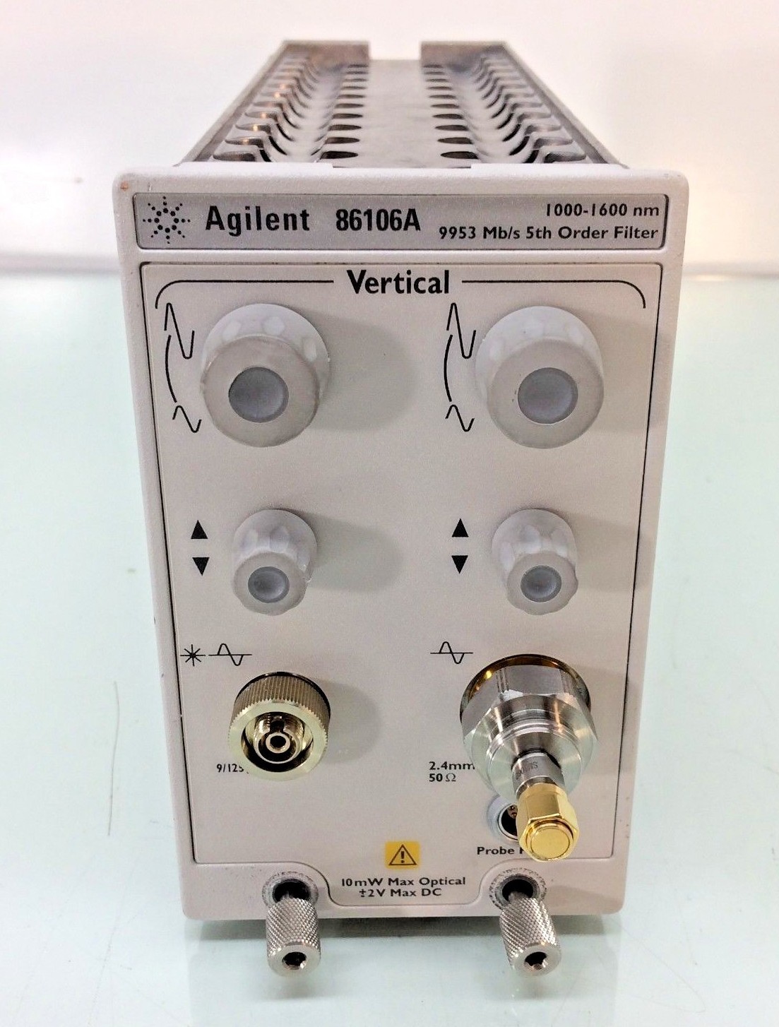 HP Agilent 86106A 30GHz Optical / 40GHz Electrical Module w HP Agilent 86106A 30GHz Optical / 40GHz Electrical Module w
