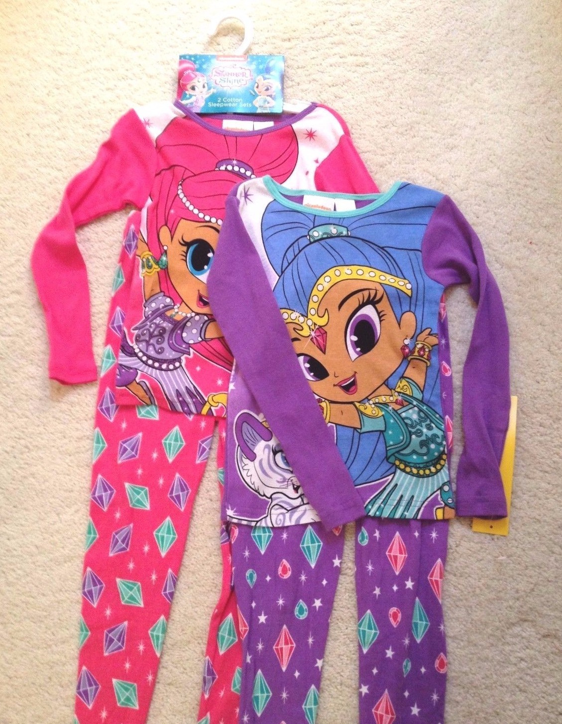 Shine pajamas deals