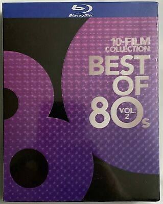 NEW BEST OF 80s 10 FILM COLLECTION VOL. 2 BLU RAY 10 DISC SET + SLIPBOX BUY