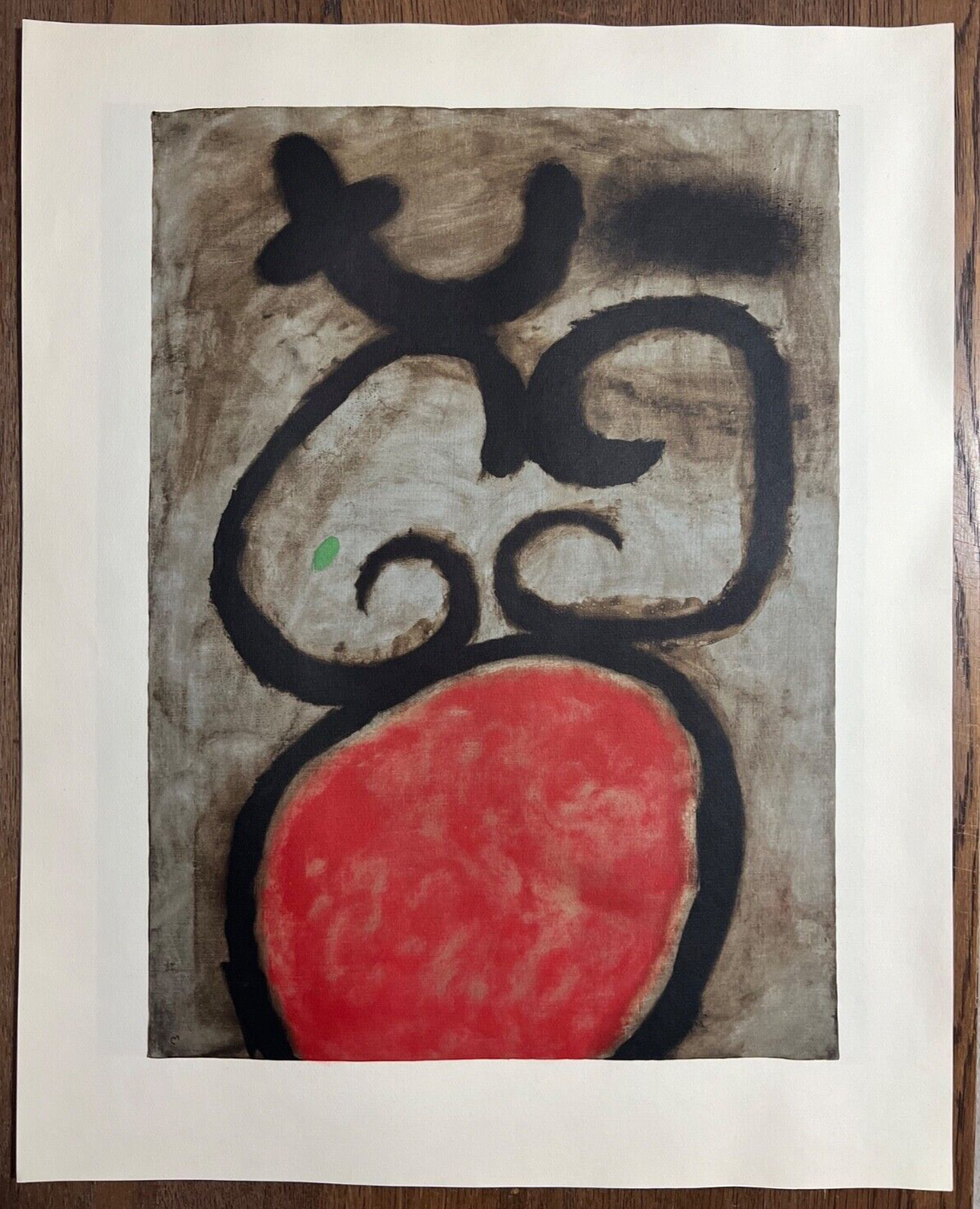 Joan Miro リトグラフ  \