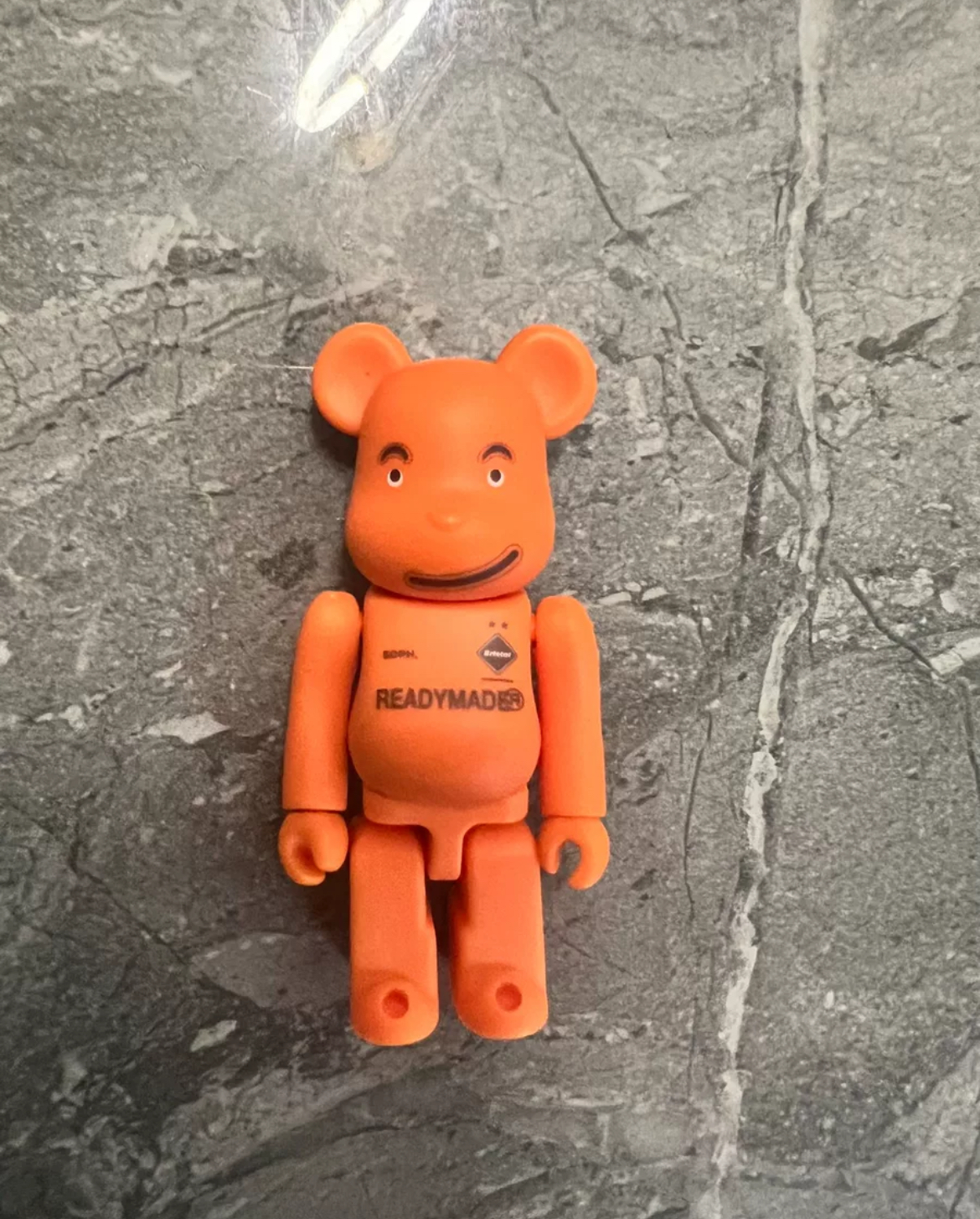 Bearbrick Series 39 SUPER Secret FCRBxREADYMADE 100% Medicom