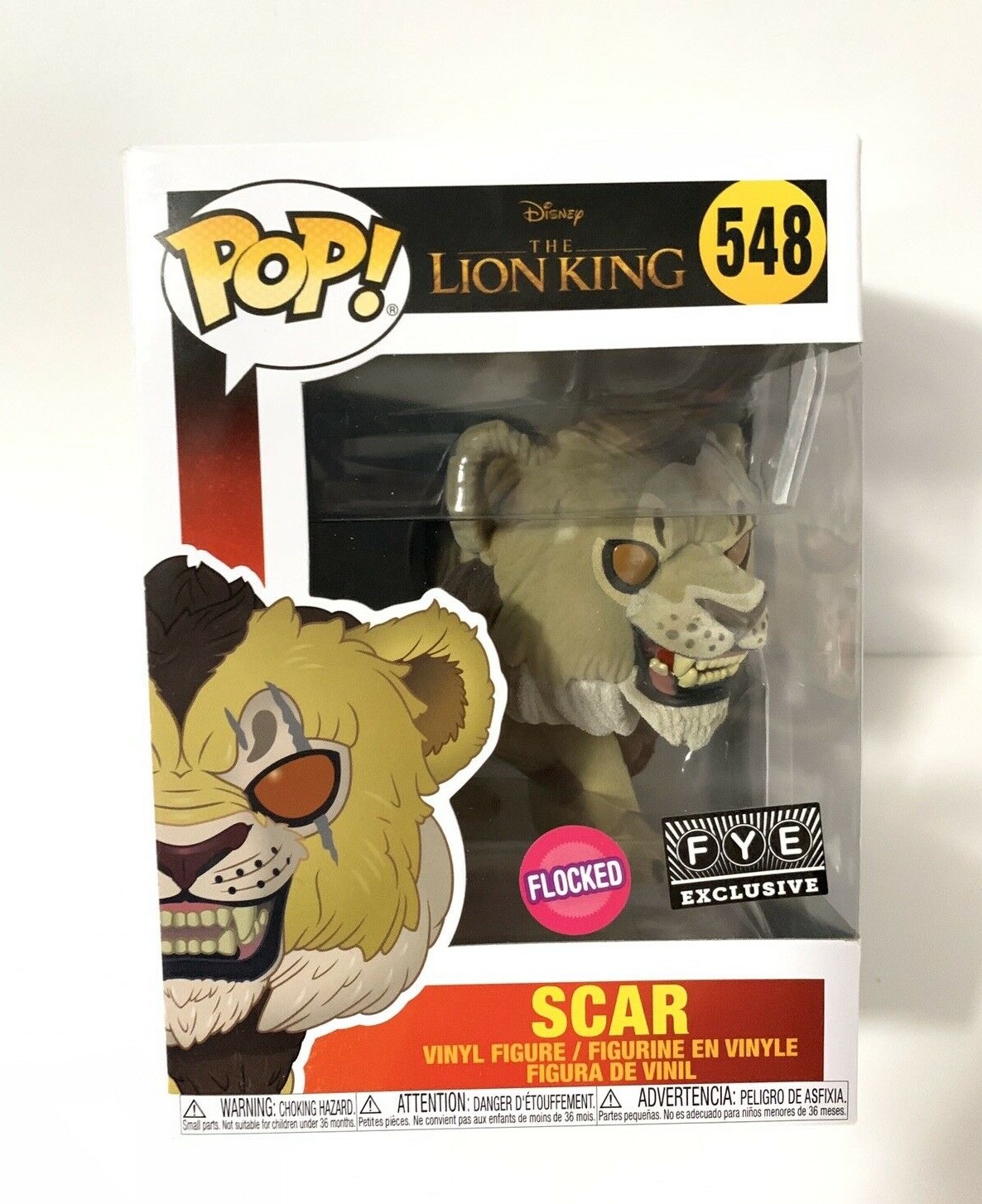 Disney - FUNKO POP! 　ライオンキング  スカー　withハイエナ限定 7158wHkV2-L._AC_SY200_QL15_.jpg