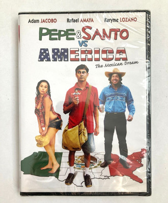 Pepe and Santo vs America DVD 2010 Adam Jacobo Rafael Amaya Javier Chapa NEW