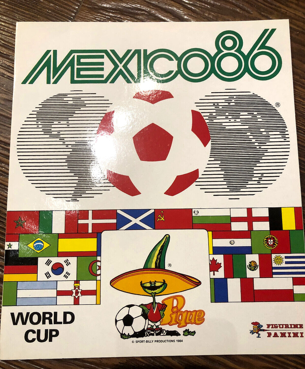 メキシコ'86ワールドカップ決戦速報号≪復刻版≫ | 日本スポーツ企画