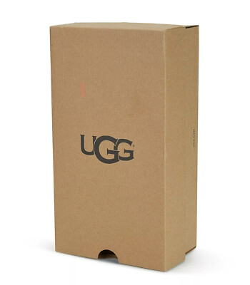 BRAND NEW Authentic UGG Shoe Storage Gift Box + Tissue Paper 6.5  x 12  x 4.25 