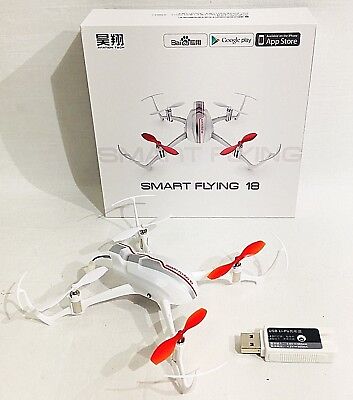 YUNEEC Smart Flying 18 Drone- Android Bluetooth Controlled USA Seller New In Box