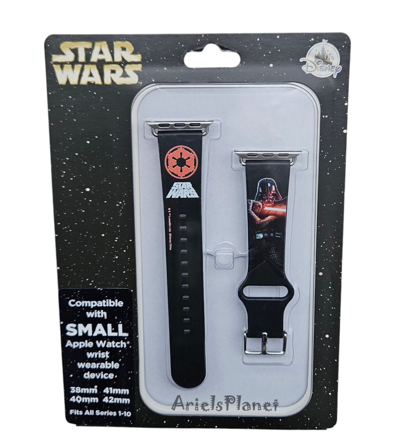 US Disney Parks限定☆Apple Watch用ストラップ BB8 2025 DISNEY PARKS Star Wars Darth Vader Apple Watch Band