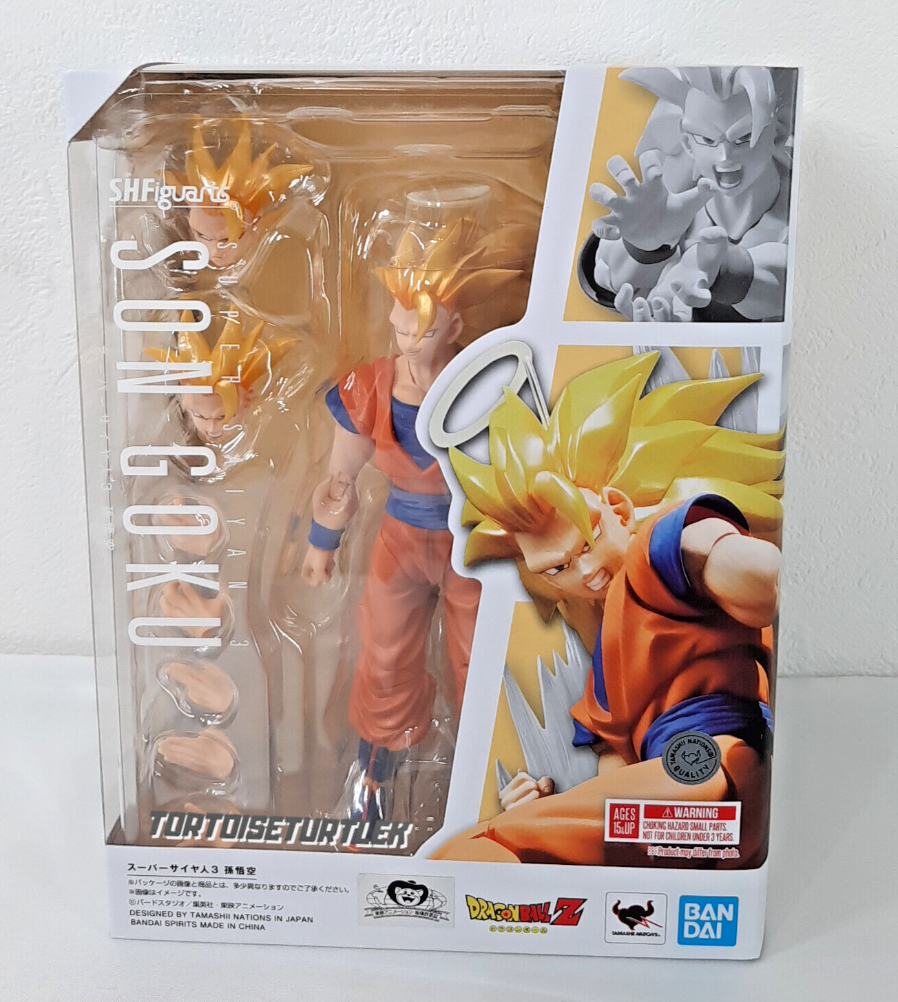 ドラゴンボール フィギュアSon Gokou & Super Saiyan3 Amazon.com: Tamashi Nations - Dragon Ball Z - Super Saiyan 3