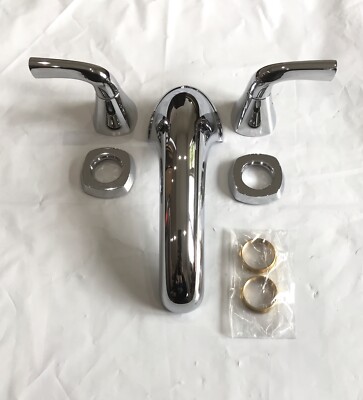 Peerless Roman Tub Trim Kit Polished Chrome PTT4335 M11