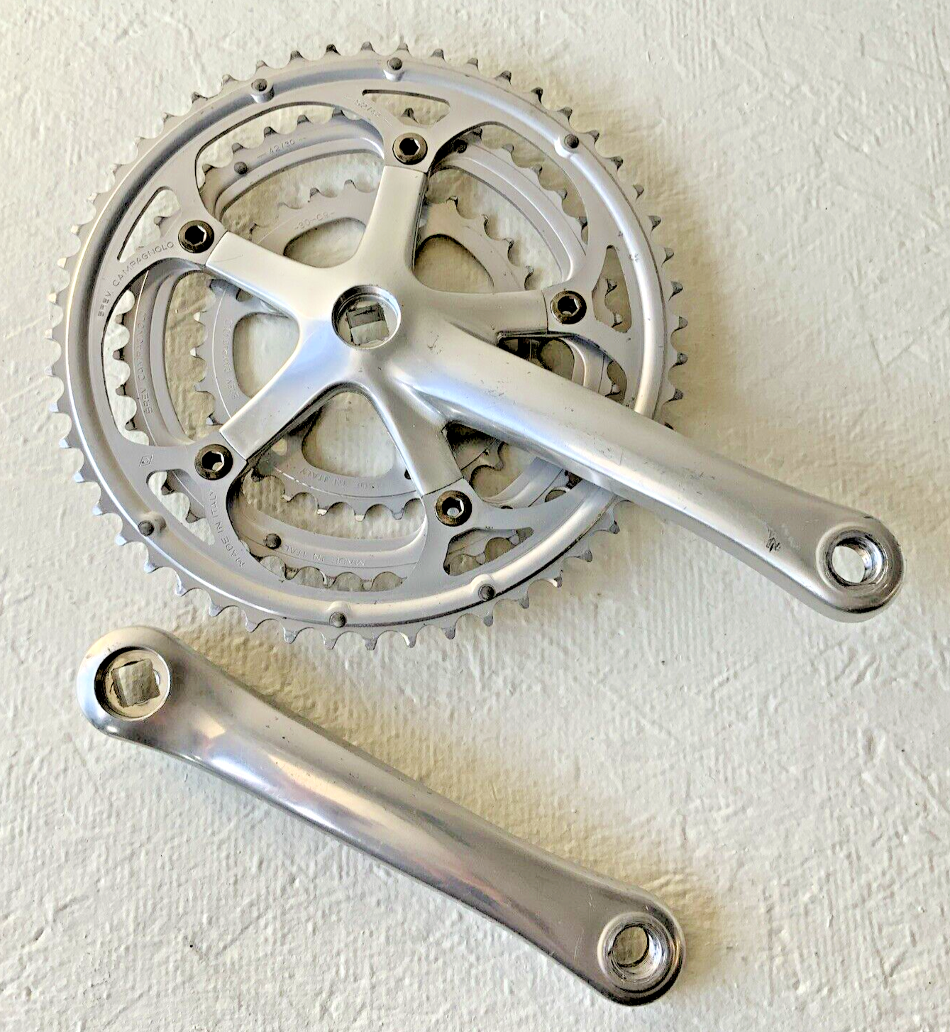 Campagnolo Triple Crankset | Campagnolo Veloce Triple Crankset Campagnolo Triple Crankset | Campagnolo Veloce Triple Crankset