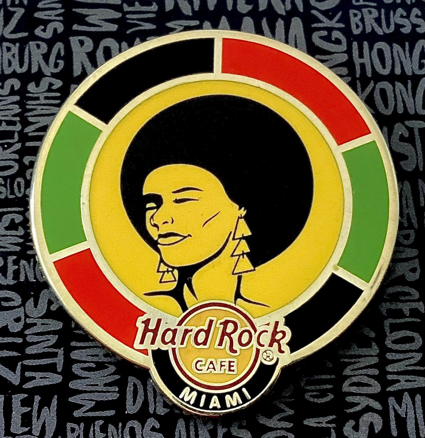 2025 HARD ROCK CAFE MIAMI STAND TALL BLACK EMPOWERMENT PAN-AFRICAN