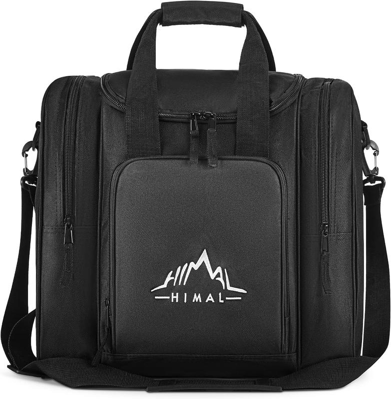 Bowling Ball Bag for Single Ball - Bowling Ball Tote Bowling Bag with Padded Bal