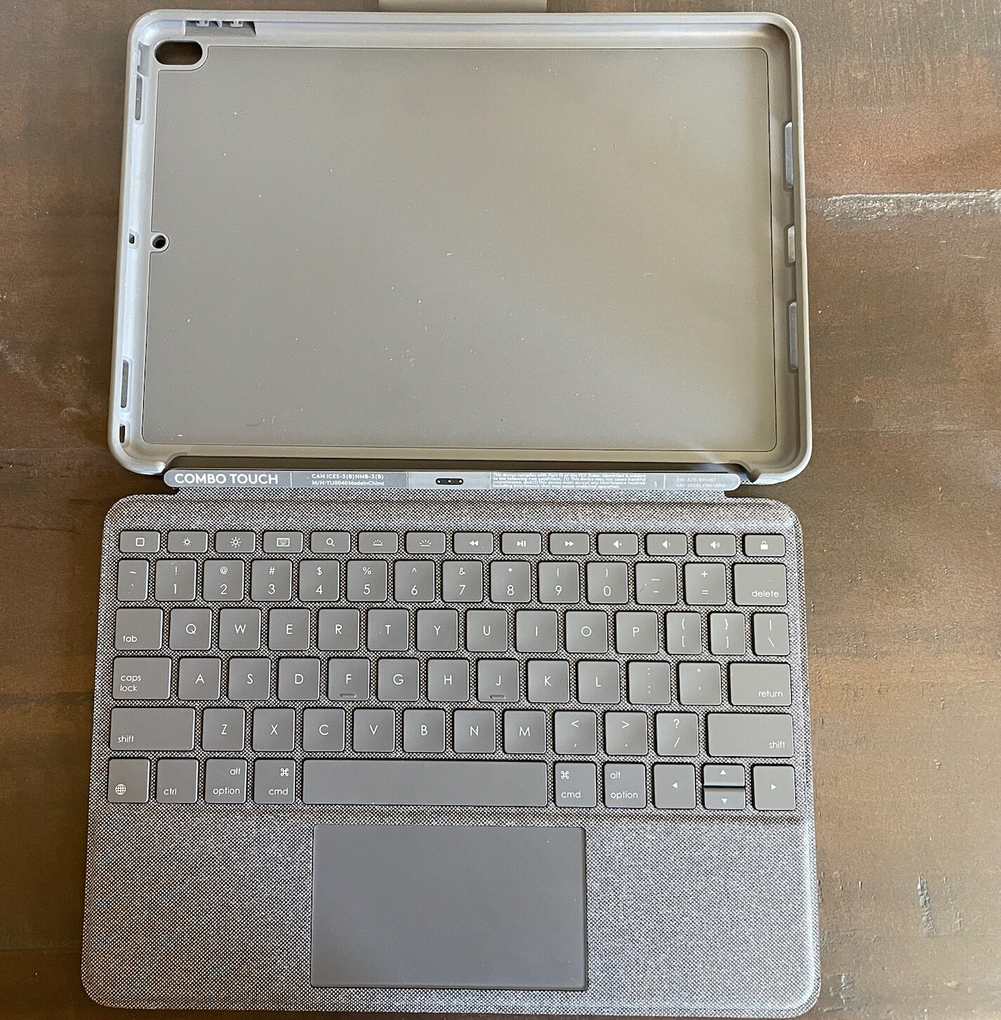 Logitech Combo Touch for iPad Air (3rd Generation) and iPad Pro 10.5