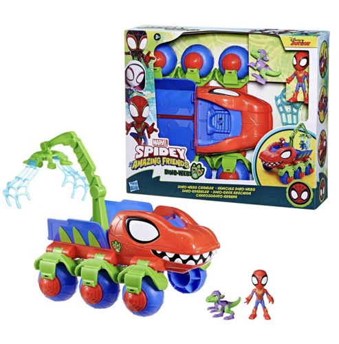 Disney•PIXAR Fantastic Friends Disney Marvel Spidey and His Amazing Friends Dinowebs
