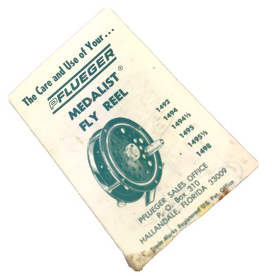 pflueger medalist spinning reel