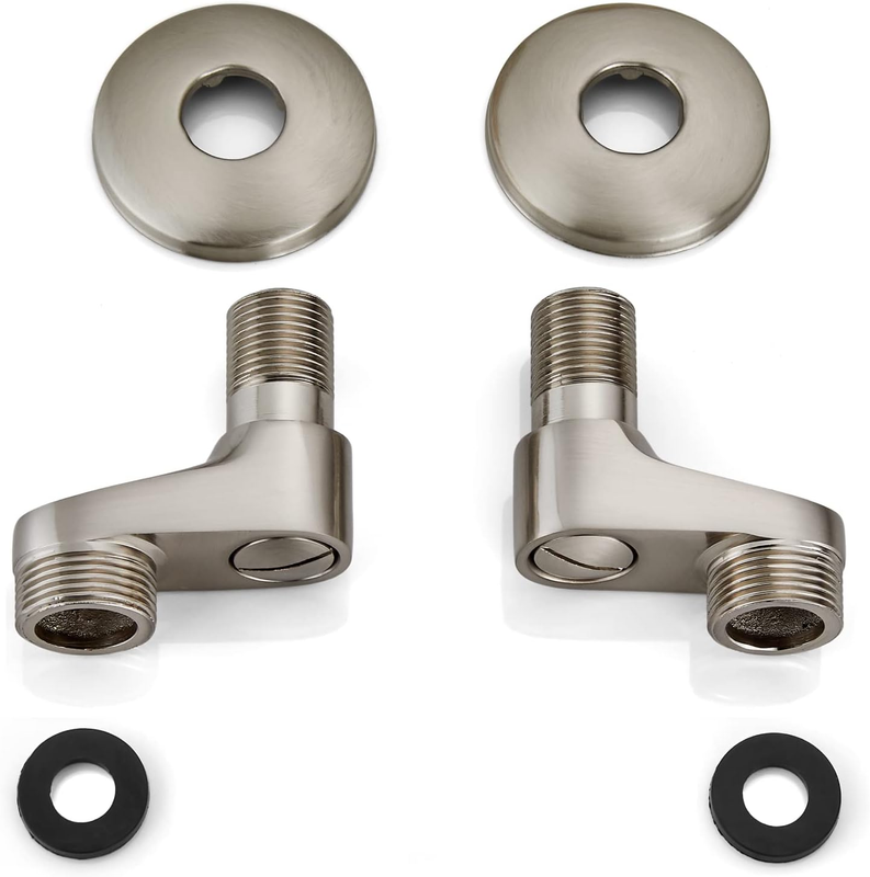 Clawfoot Tub 3-3/8 Inch Adapter Claw Foot Bathtub Kitchen Faucet Adjustable Swin