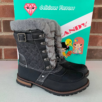 Rock and best sale candy snow boots