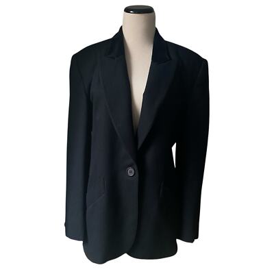 11/10 jojo　完品　80s Christian Dior　コート Vintage Christian Dior Women Size 10 Blazer Jacket Black