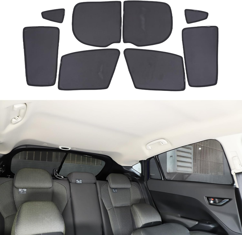 Window Sun Shade Compatible with Subaru Crosstrek 2024-2026 Accessories | Windsc