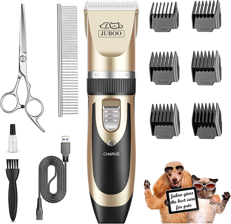 Dog Clippers Low Noise Professional Dog Grooming Clippers Re