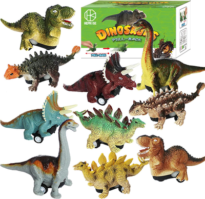For Kids Toddler Baby Toys 1-5 Year Old, Dino Car Toy