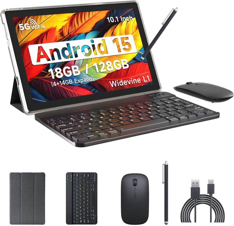 Android15 タブレット 11インチ Wi-Fi対応 18GB+128GB Amazon.com : 11 inch Tablet, 18GB + 128GB, Android 15 Tablet