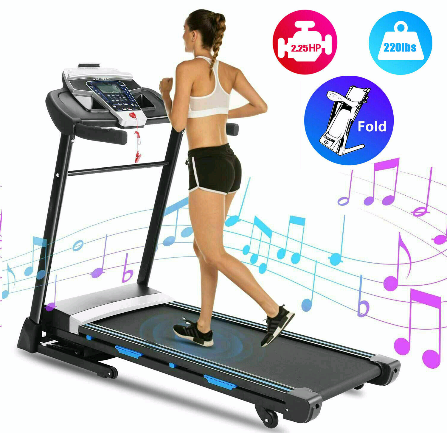 Running machine. Running machine